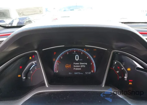 2021 Honda Civic Sport z USA, uszkodzony, nr VIN 2HGFC2F87MH538532